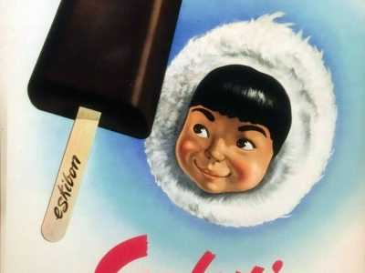 ...il gelato con stecco �Eskibon� nelle varianti fior di panna, al cioccolato, ricoperto di cioccolato...